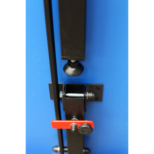 Теннисный стол  Феникс Master Sport Outdoor М5 blue - фото №5